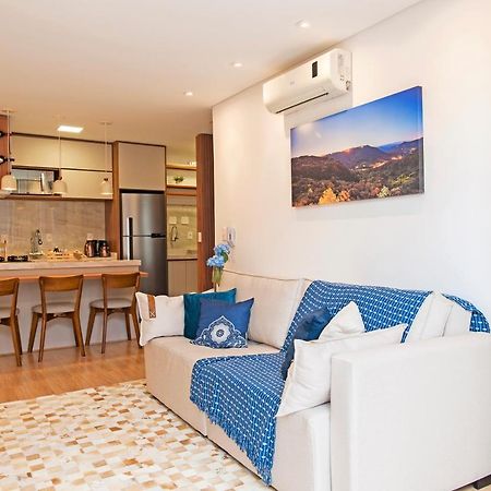 Doce Lar Canela - Apartamento Aconchegante Ao Lado Da Catedral De Pedra ภายนอก รูปภาพ
