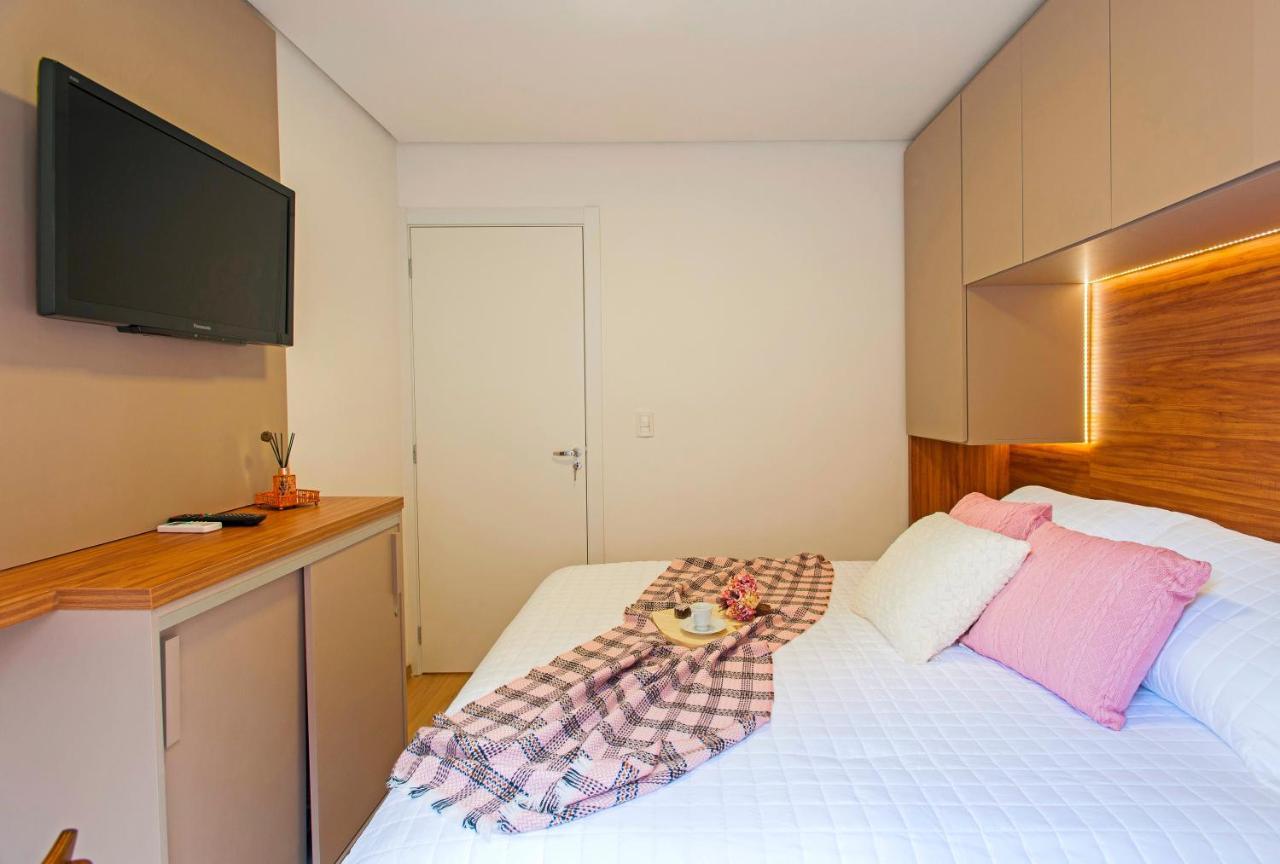 Doce Lar Canela - Apartamento Aconchegante Ao Lado Da Catedral De Pedra ภายนอก รูปภาพ