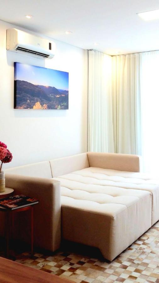 Doce Lar Canela - Apartamento Aconchegante Ao Lado Da Catedral De Pedra ภายนอก รูปภาพ