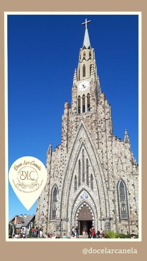 Doce Lar Canela - Apartamento Aconchegante Ao Lado Da Catedral De Pedra ภายนอก รูปภาพ
